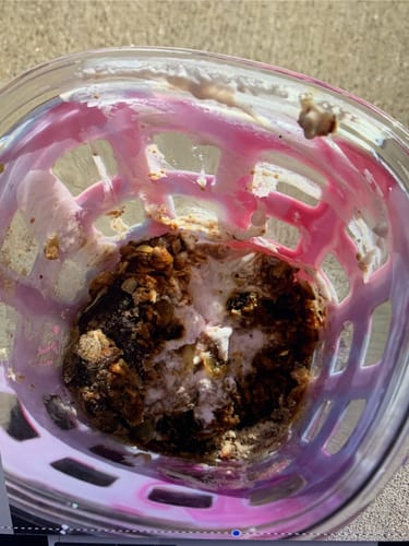 Customer photo review of Organic Jumbo Medjool Dates Box