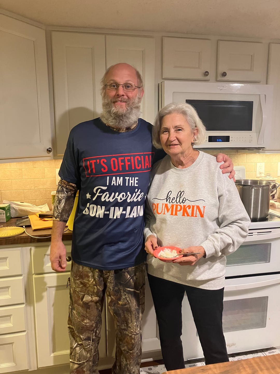 Customer photo review of I Am The Favorite Son-In-Law - Best Gift For Son-In-Law Classic T-Shirt