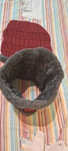 Customer photo review of NordicThermo Trio – Exklusives Winterset für ultimativen Wärmeschutz