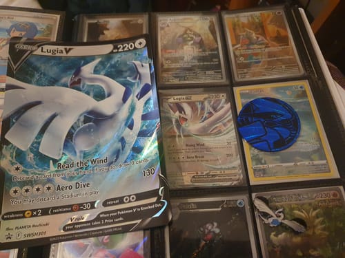 undefined review of Pokemon Trading Card Game Special Collection Box Crown Zenith – Unown V & Lugia V image 1 out of 1