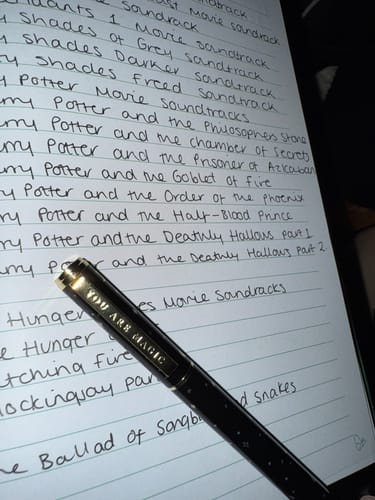 Customer photo review of You are Magic Pen Black - Set of 3