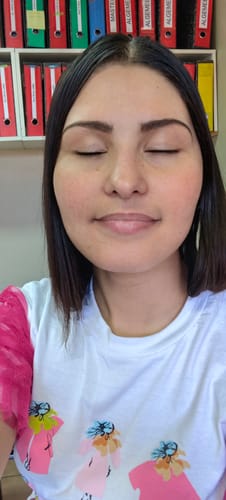 Customer photo review of The Skin Soother Sheet Mask