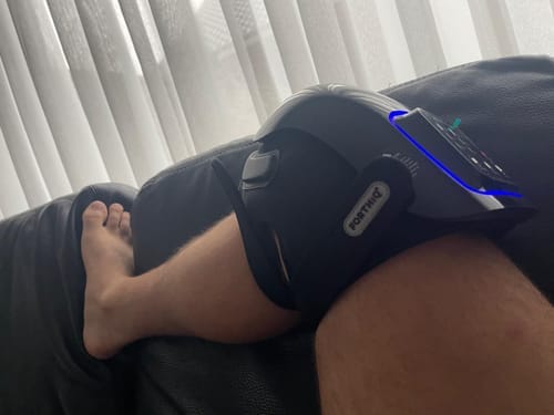 Customer photo review of Knee Massager Pro+