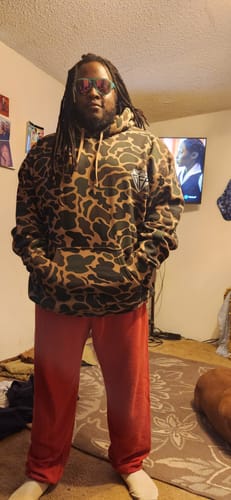 Customer photo review of TUNDRA HOODIE
