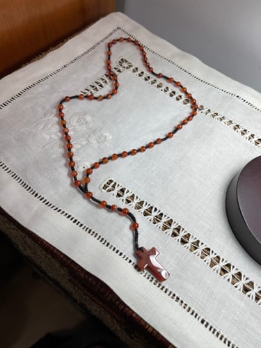 Customer photo review of Rosario Petite - Ágata Roja