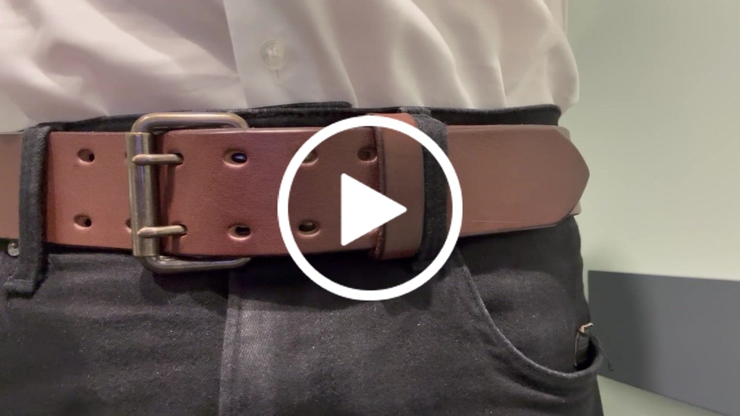 Customer video review of The Unbreakable Belt