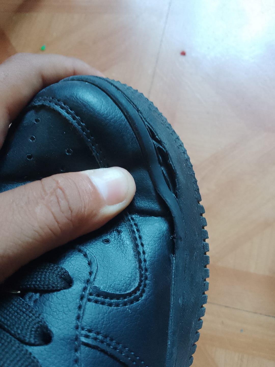 Customer photo review of Tenis Dunk Niebla Blanco Niebla