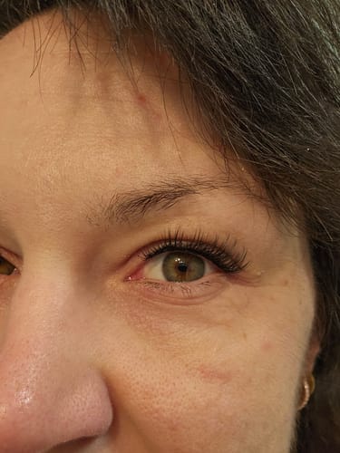 Customer photo review of R.I.P. Mascara