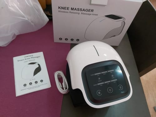 Customer photo review of Knee Massager Smart