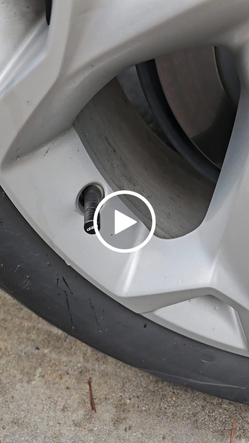 Customer video review of Valve Stem Caps