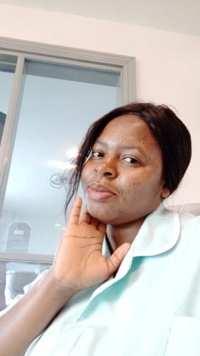 Customer photo review of Turmeric Glow Soap