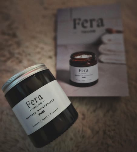 Customer photo review of Pure Whipped Tallow