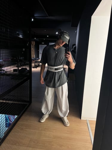 Customer photo review of 13MM LEVER BELT (DOUBLE PRONG)