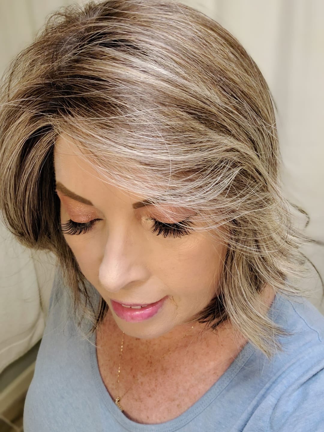 Customer photo review of CALLING COMPLIMENTS - Iced Cappuccino