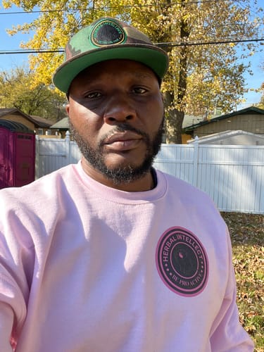 Customer photo review of Alumni Unisex Sweatshirt (Front Print Only) (S-5XL)