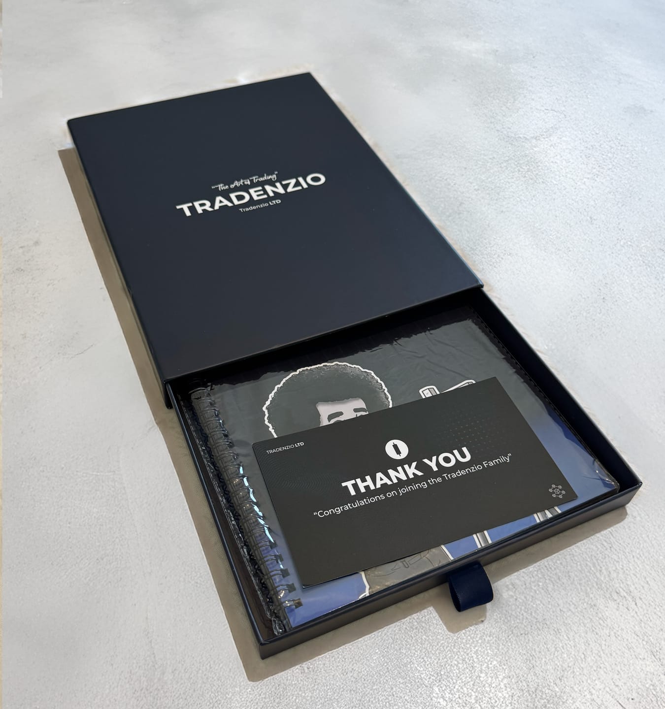 Customer photo review of The Art of Trading Physical Book
