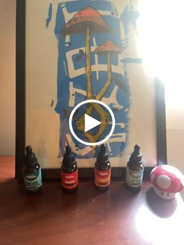 Customer video review of Extracto Melena de León - Gotas Ultra Concentrado