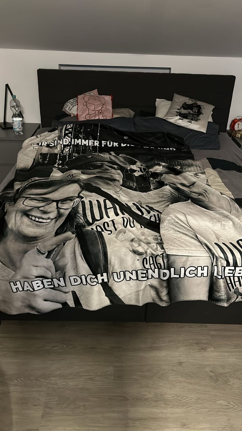 Customer photo review of Eigenes Foto - Individuelle Decke