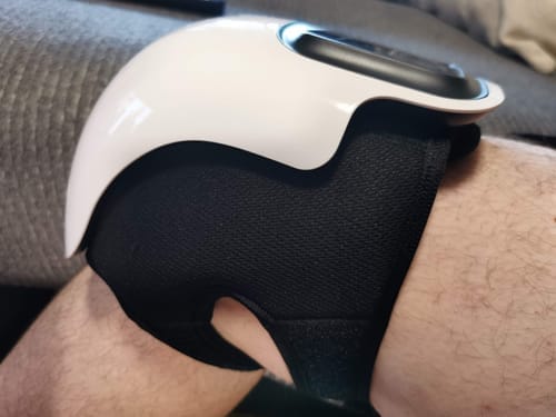 Customer photo review of Knee Massager Smart
