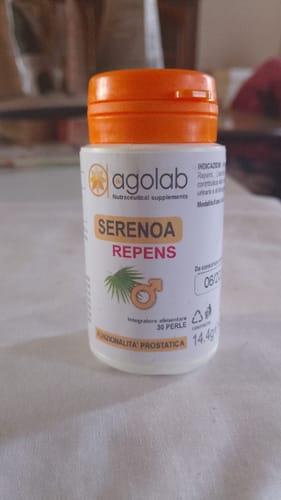 Customer photo review of 3 Conf. Serenoa Repens
