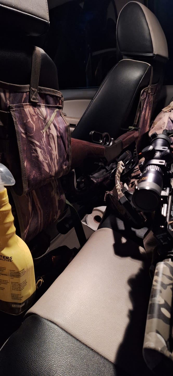 Customer photo review of svPro™ Tactical Rifle Organizer