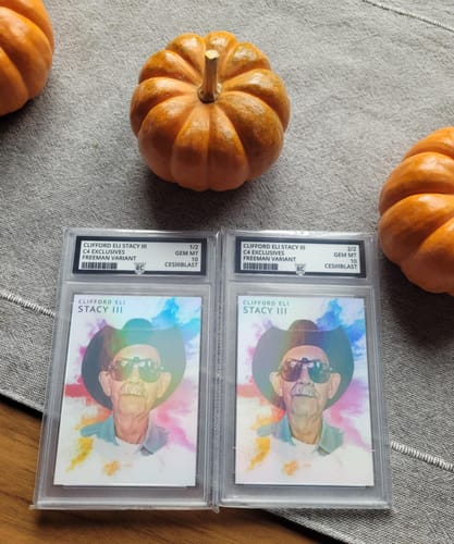 Customer photo review of Holographic