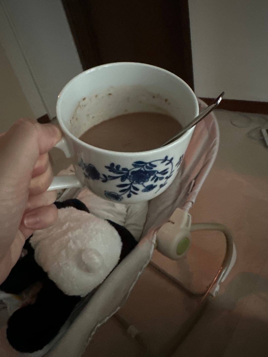 Customer photo review of Chocolate Lactation Blend