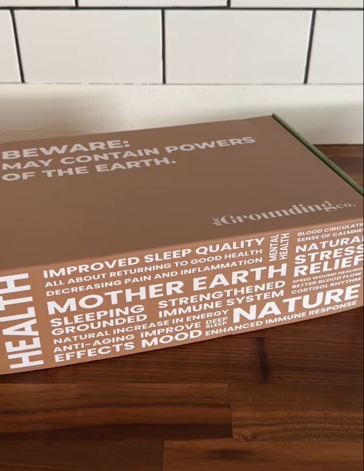 Customer photo review of Terra - Grounding Mat