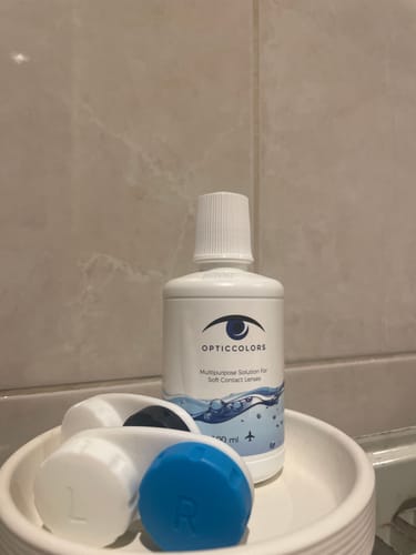 Customer photo review of Lens Solution