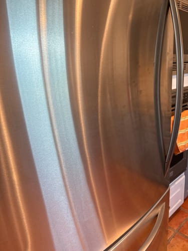 Customer photo review of Stainless Steel Polish