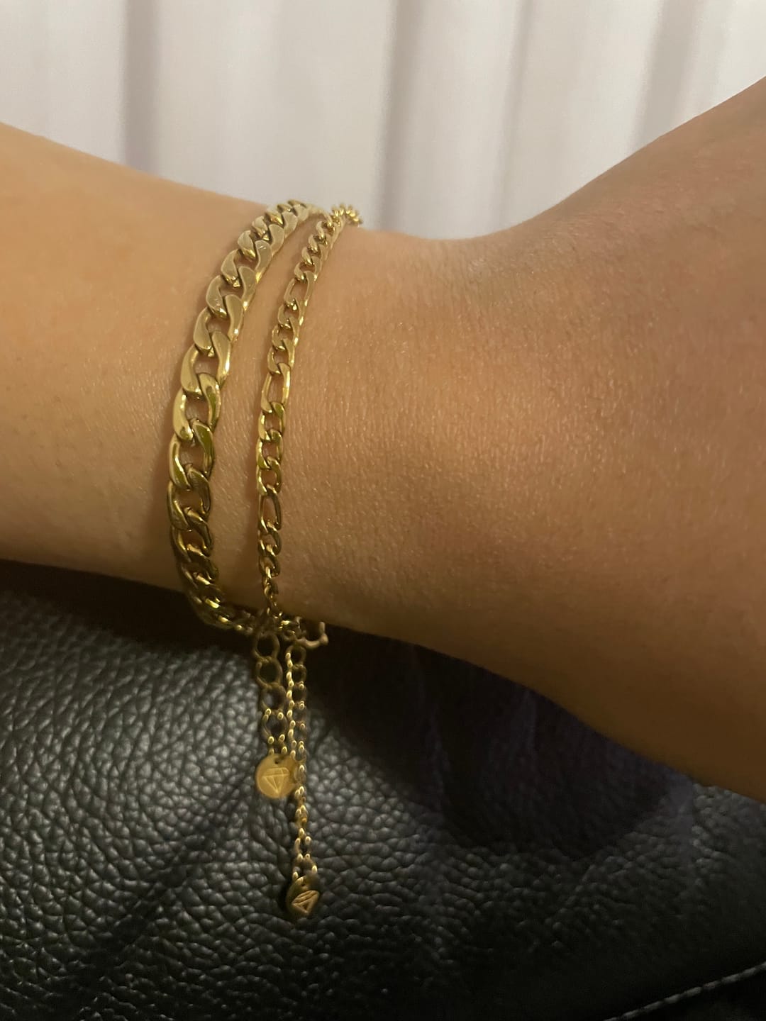 Customer photo review of Classic Armband | 18K vergoldet