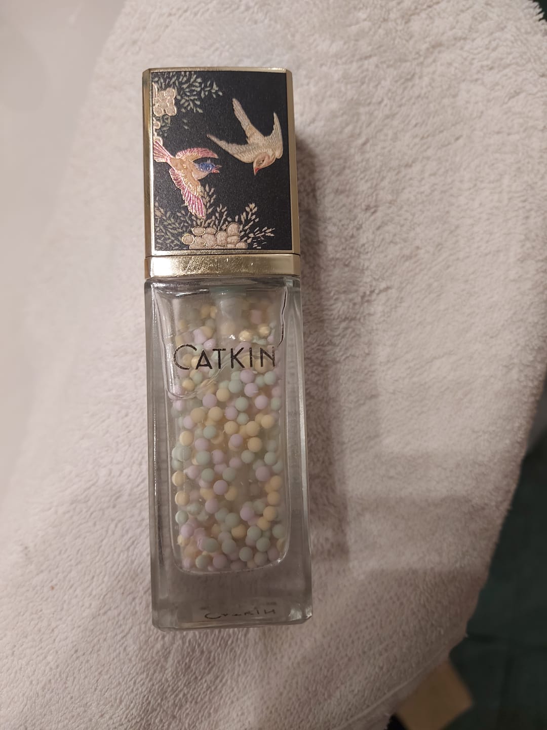 Customer photo review of CATKIN Summer Palace Moisture Cover BB Cream Cushion Foundation