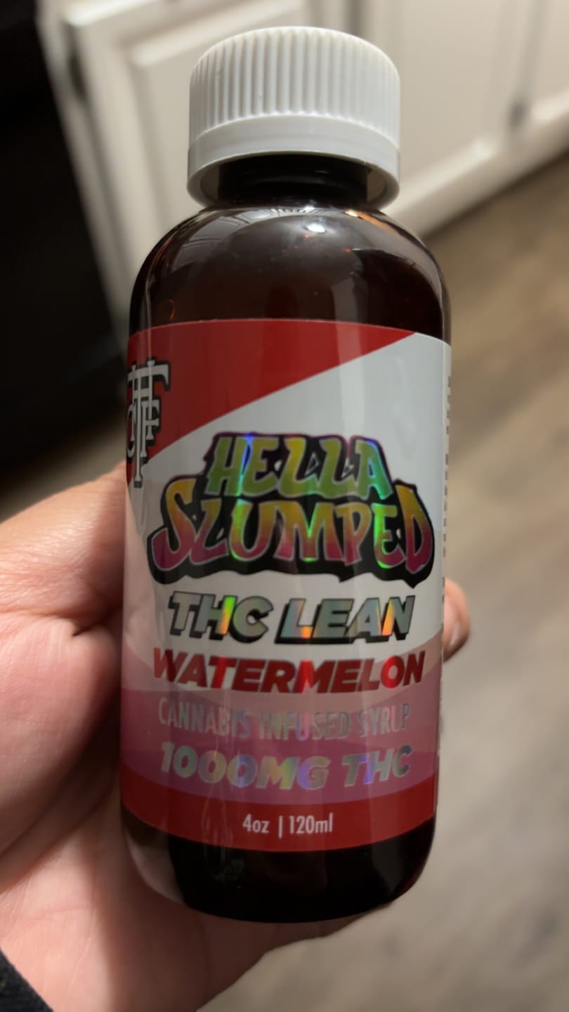 Customer photo review of THC Syrup - Watermelon