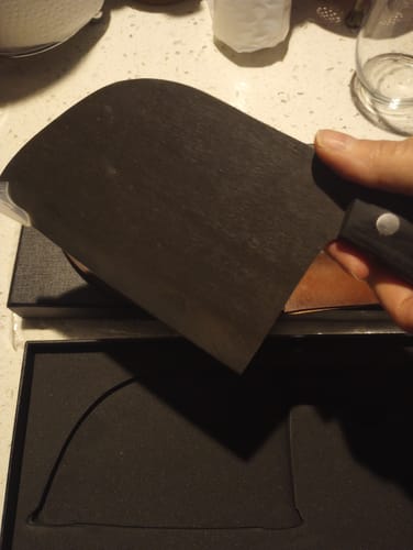 Customer photo review of The Nikos Knife™