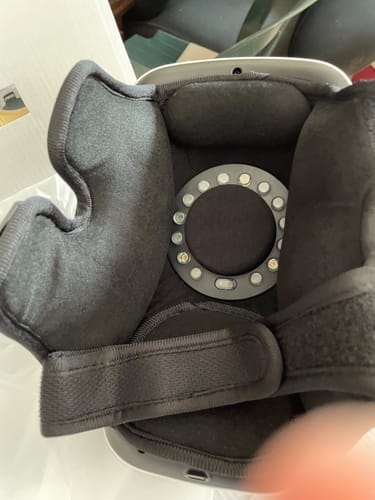 Customer photo review of Knee Massager Smart
