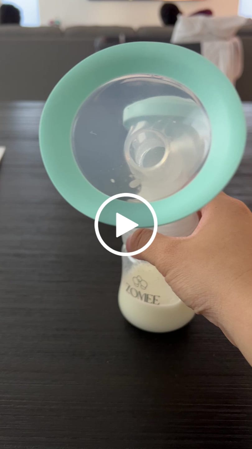 Customer video review of Z2 Breast Shield Kit For Double Pumping (Set of 2)