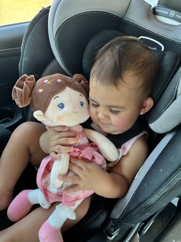 Customer photo review of Personalized Princess Coral