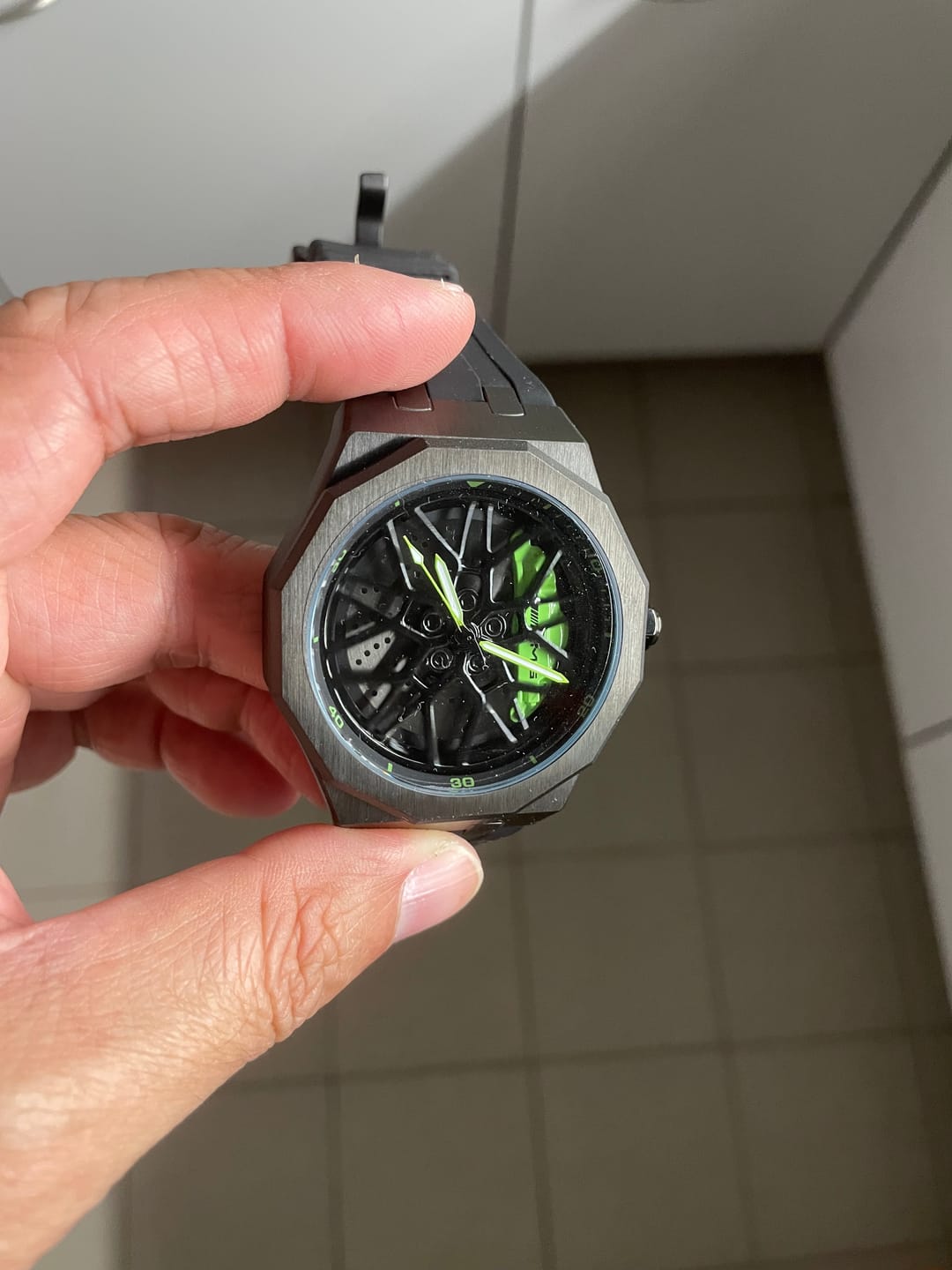 Customer photo review of Petronas G55 Black Strap