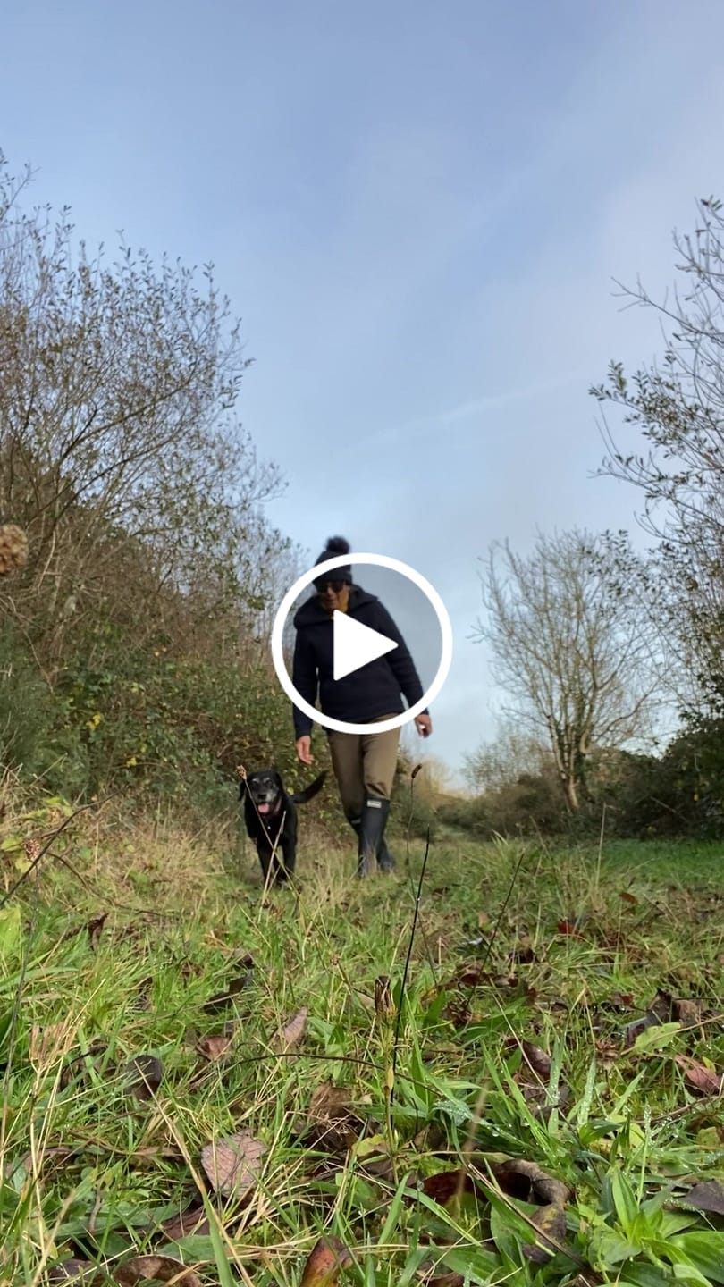 Customer video review of Barbour Ladies Bede Wellingtons - Navy