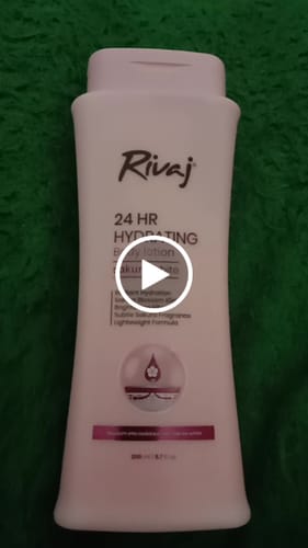 Customer video review of Sakura White Lotion