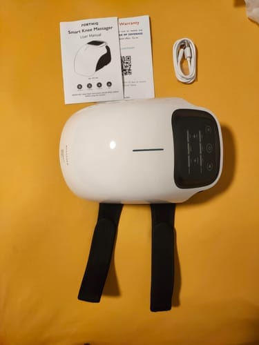 Customer photo review of Knee Massager Smart