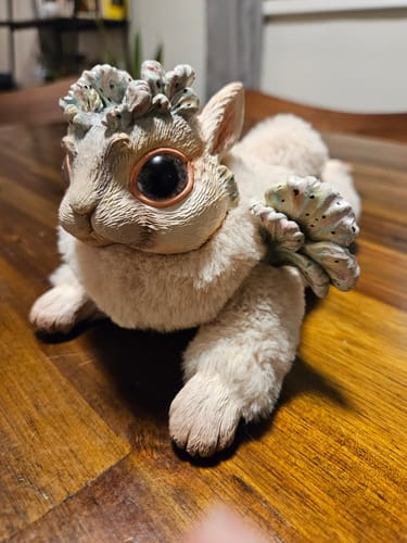 Customer photo review of Corey Bunny