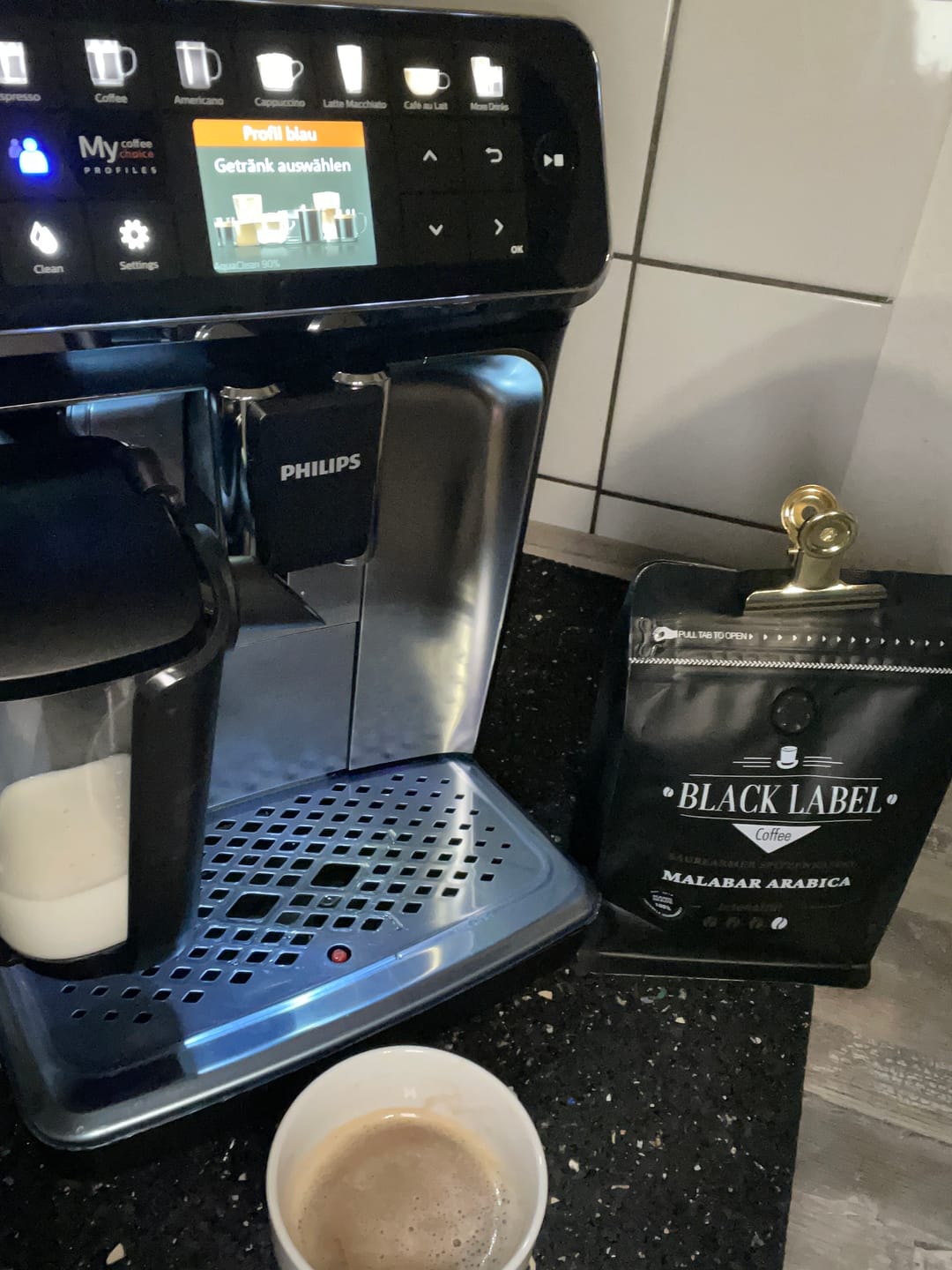 Customer photo review of Peruana Mokka Kräftiger Blend