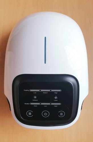 Customer photo review of Knee Massager Smart
