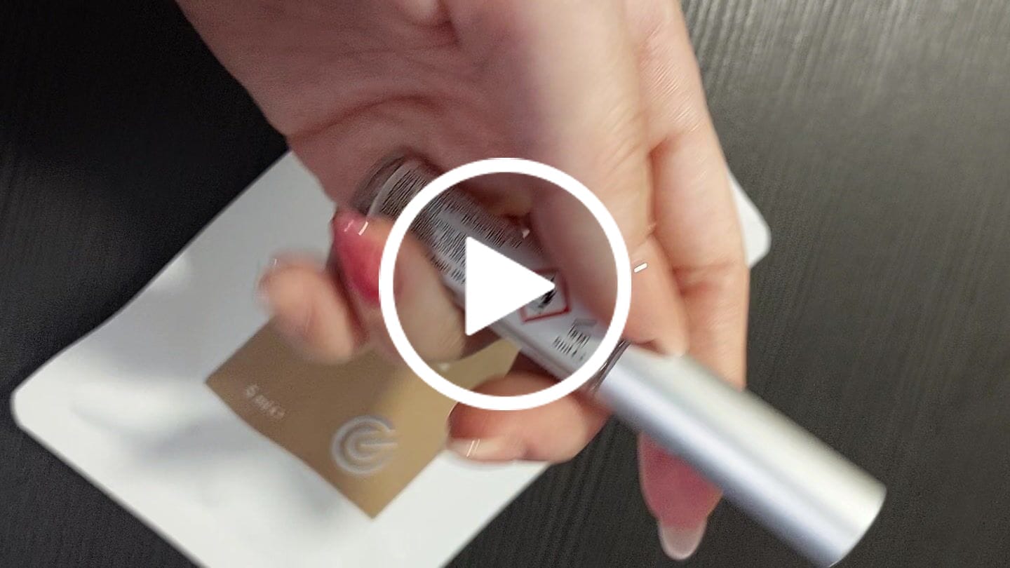 Customer video review of Lash Lami Glue Maxymova