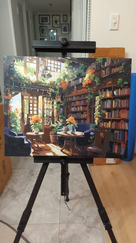 Customer photo review of Bookstore Bliss