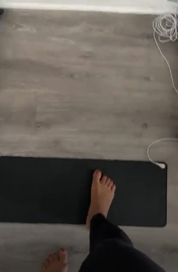 Customer photo review of Terra - Grounding Mat