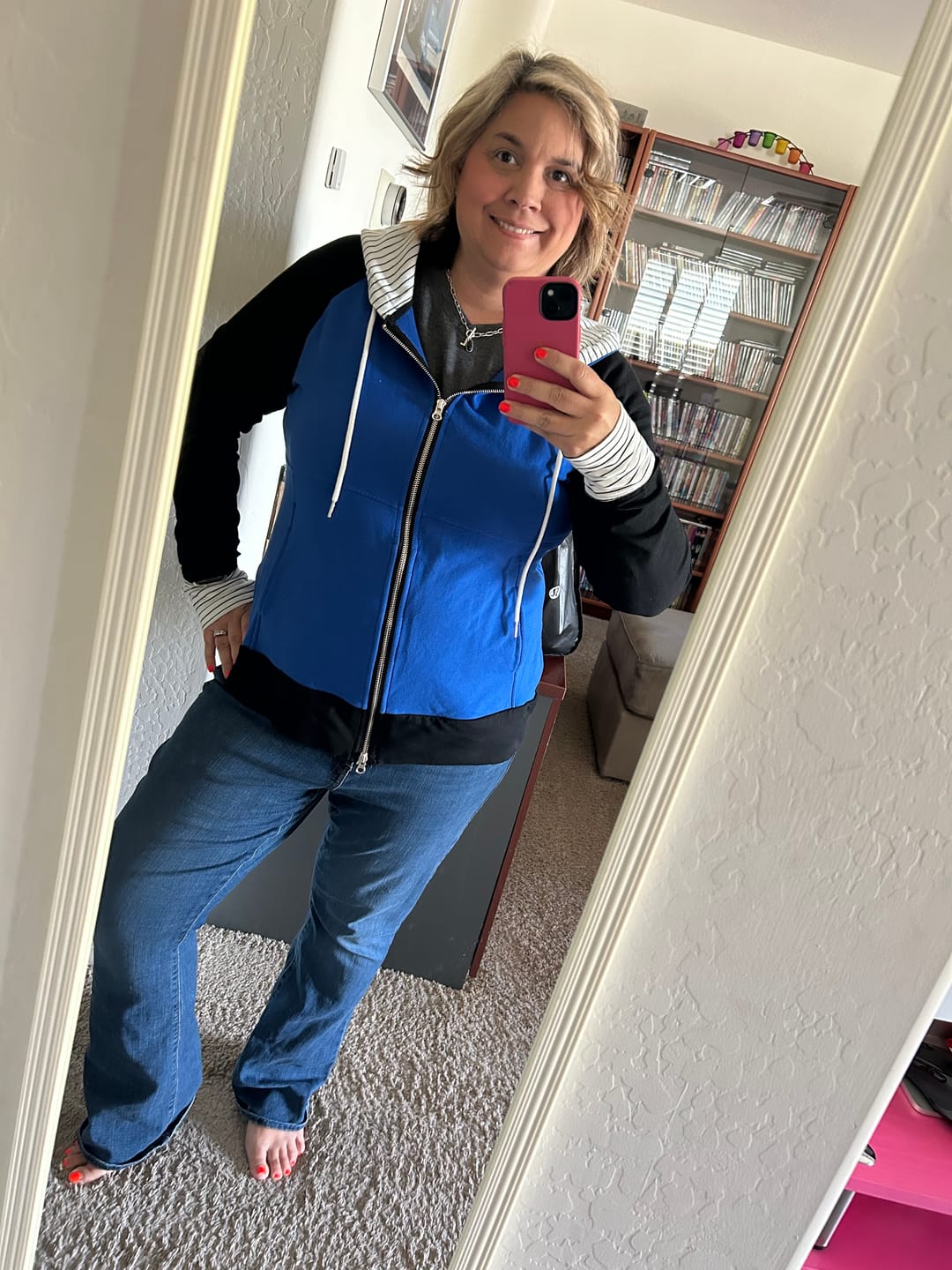 Customer photo review of Jaycee Full Zip Hoodie