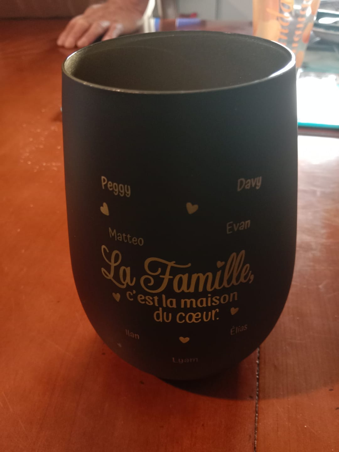 Customer photo review of La maison du cœur - Famille-Photophore
