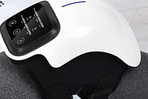 Customer photo review of Knee Massager Smart